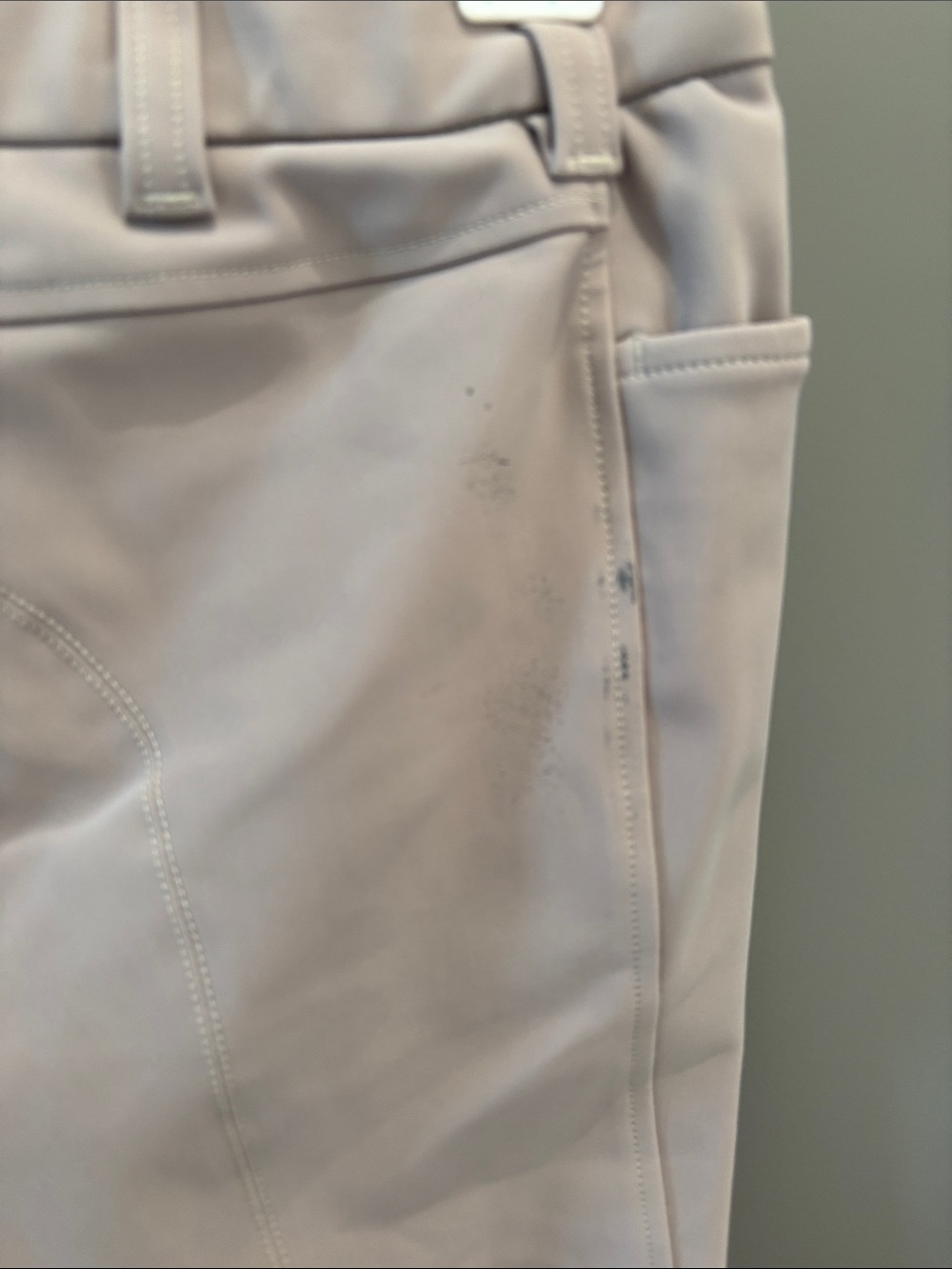 Vestrum Women’s Taupe Equestrian Breeches View 3